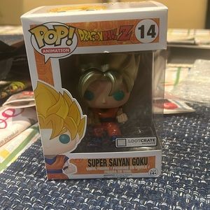 Lootcrate dragon ball Funko pop